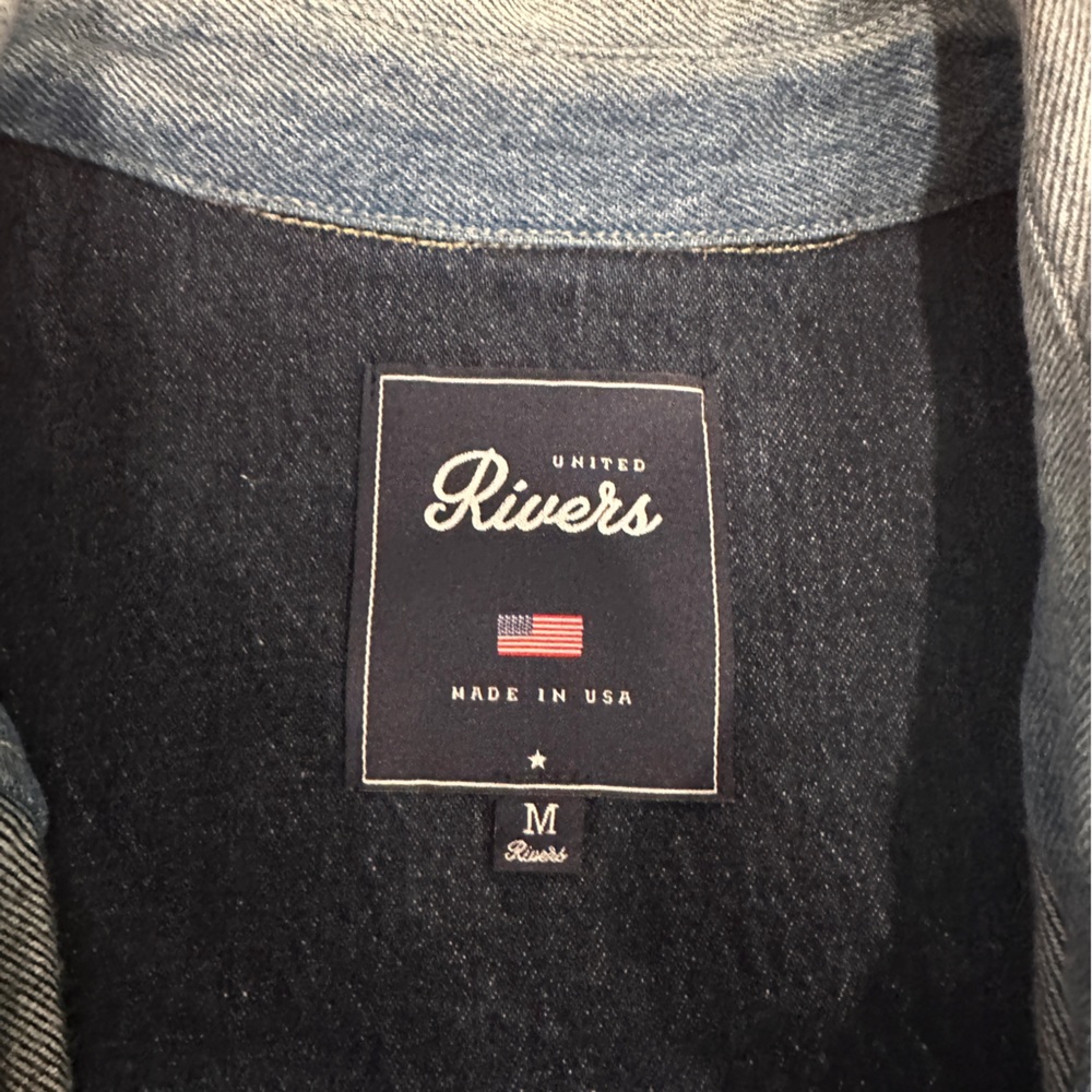 UNITED RIVERS DENIM SHIRT - Picture 4 of 4